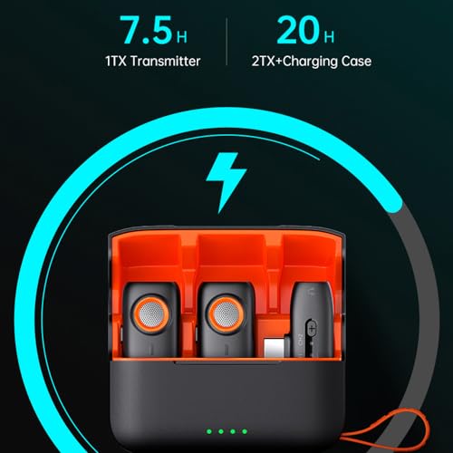 hohem VIP Wireless Lavalier Microphone for Android Camera