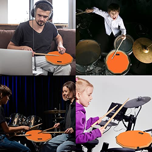 SLINT VIP Drum Pad Set with Stand & Drumsticks