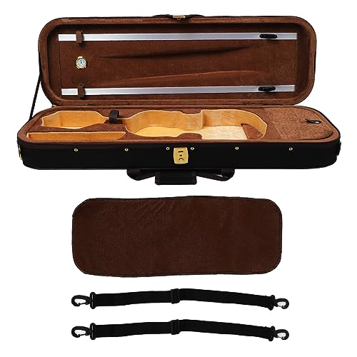 VIP Violin Case with Hygrometer, Full Size, Hardshell