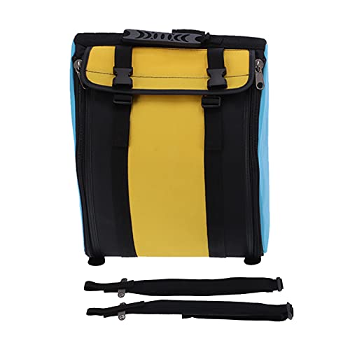 22 Key Professional Accordion with Bag, Beginner Adult (Red)