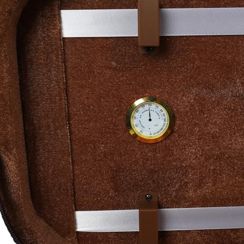 VIP Violin Case with Hygrometer, Full Size, Hardshell