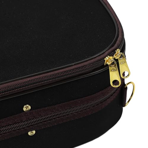 VIP Violin Case with Hygrometer, Full Size, Hardshell