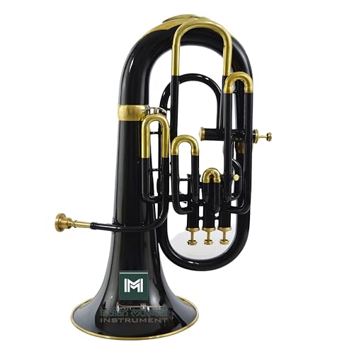 Euphonium 4 Valve Bb Pitch with Carry Case