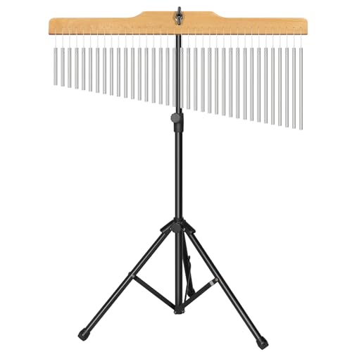 MUSCELL 36-Bar Chimes with Mounting Stand