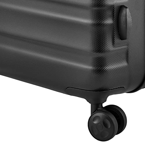 3-Piece VIP Hardside Spinner Luggage Set - Black