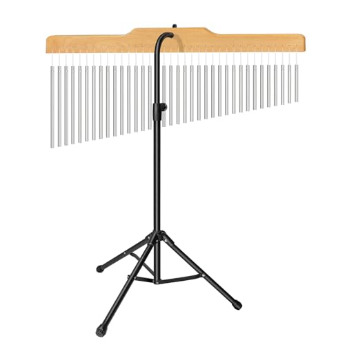 MUSCELL 36-Bar Chimes with Mounting Stand