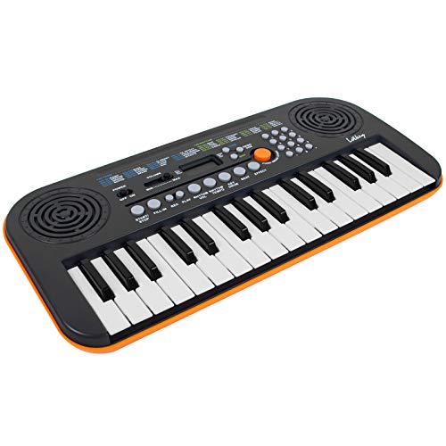 Kmise 32-Key Mini Portable Digital Piano for Beginners