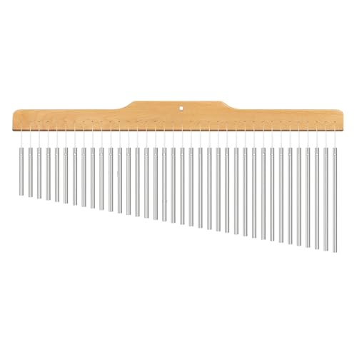 MUSCELL 36-Bar Chimes with Mounting Stand