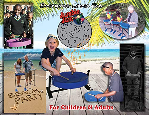 16-inch Chrome Jumbie Jam Table Top Steel Drum