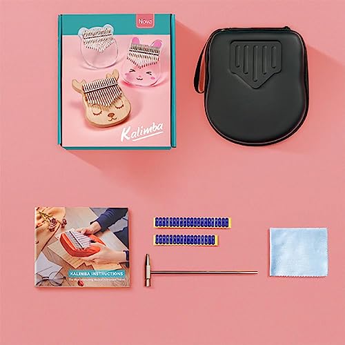 34-note Acrylic Kalimba Painted VIP Thumb Piano