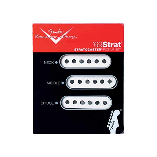 Custom '69 Fender Stratocaster Pickups - VIP Shopping
