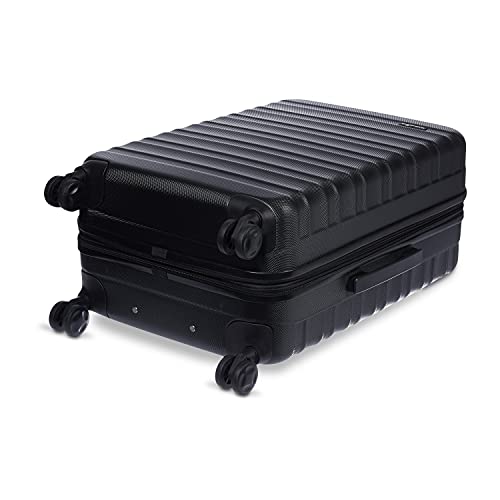 3-Piece VIP Hardside Spinner Luggage Set - Black