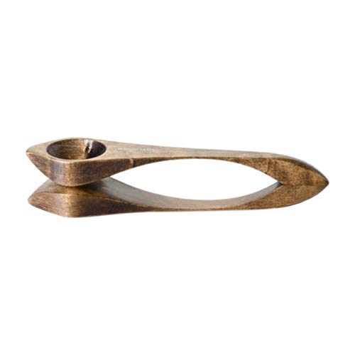 Handmade Canadian Maplewood Musical Spoons - Natural Wood Sound