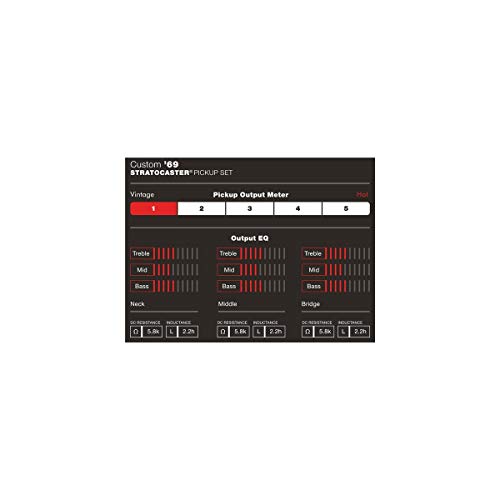 Custom '69 Fender Stratocaster Pickups - VIP Shopping