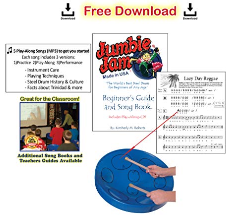 16-inch Chrome Jumbie Jam Table Top Steel Drum