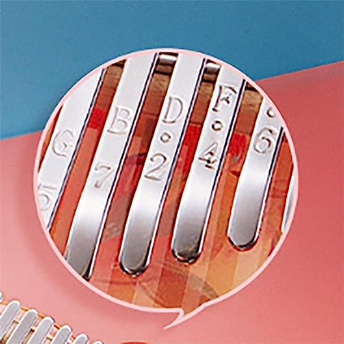 34-note Acrylic Kalimba Painted VIP Thumb Piano