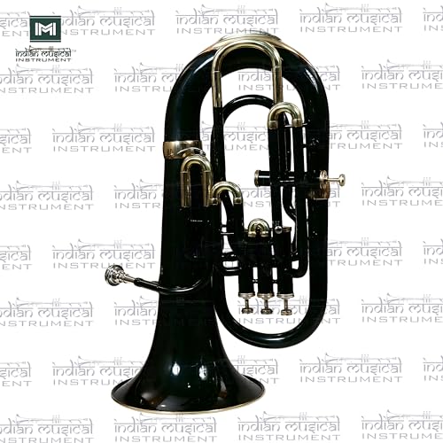 Euphonium 4 Valve Bb Pitch with Carry Case