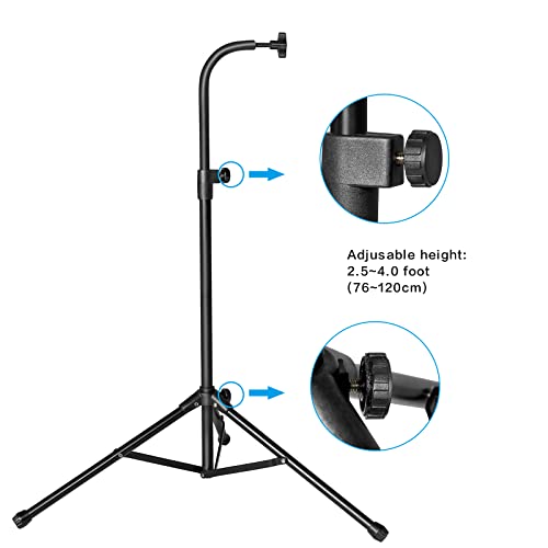 MUSCELL 36-Bar Chimes with Mounting Stand