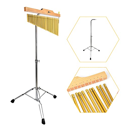 ENNBOM 36 Note Bar Chimes with Adjustable Stand
