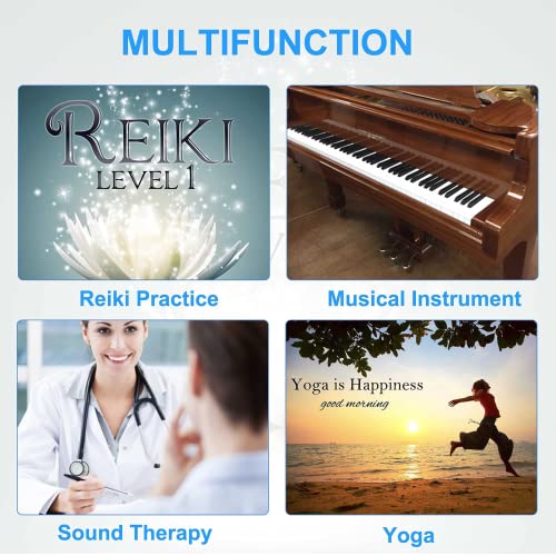 VIP Healing Tuning Fork Set with Silicone Mallet