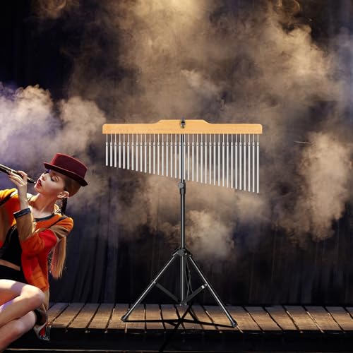 MUSCELL 36-Bar Chimes with Mounting Stand