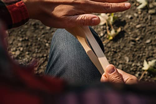 Handmade Canadian Maplewood Musical Spoons - Natural Wood Sound