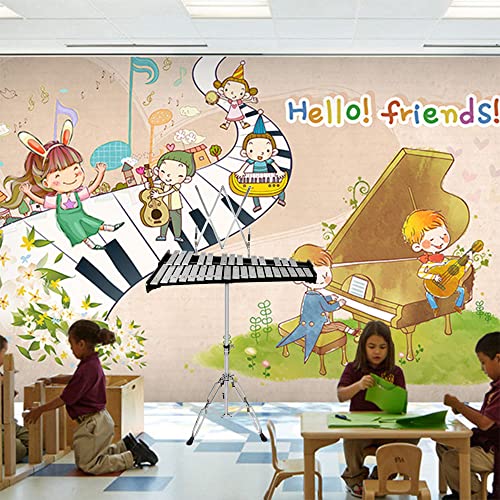 ENNBOM 32 Note Black Glockenspiel Xylophone Set