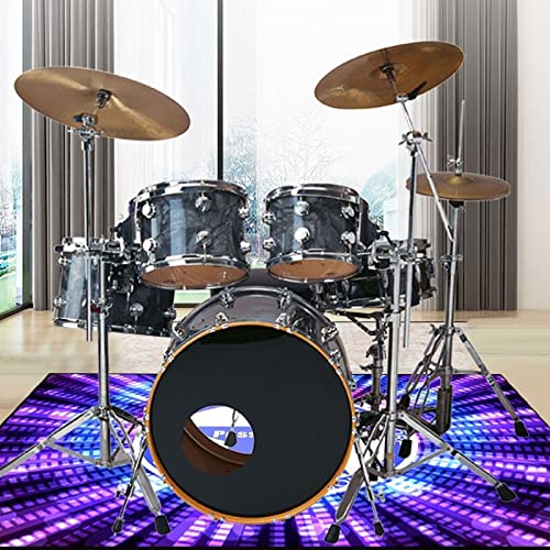 VIP Soundproof Drum Rug for Jazz Drum Kit