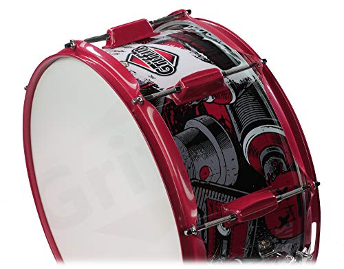 Limited Edition Birch Wood Snare Drum with Custom Wrap