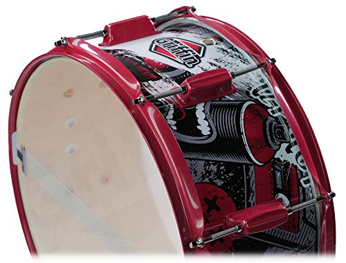 Limited Edition Birch Wood Snare Drum with Custom Wrap