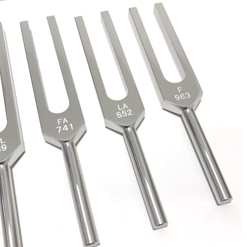 VIP Healing Tuning Fork Set with Silicone Mallet