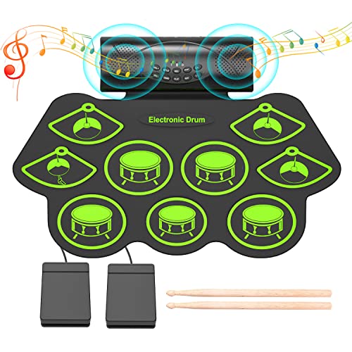 Bluetooth Electric Drum Set for VIP Beginners