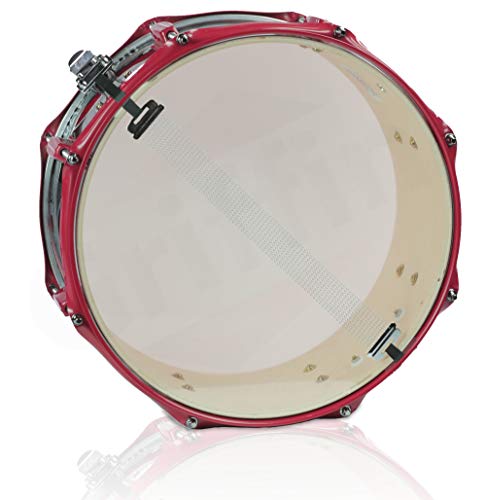 Limited Edition Birch Wood Snare Drum with Custom Wrap
