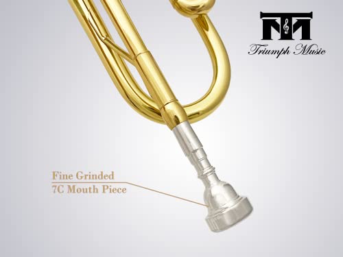 Triumph Bb Trumpet Set for Students with Accessories