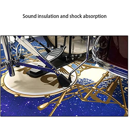 VIP Soundproof Drum Rug for Jazz Drum Kit