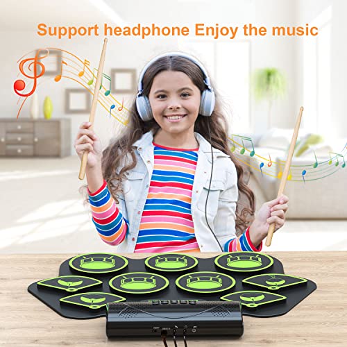 Bluetooth Electric Drum Set for VIP Beginners