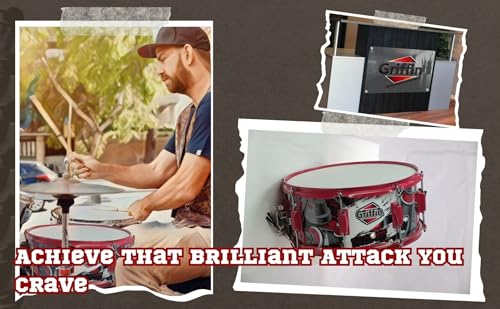 Limited Edition Birch Wood Snare Drum with Custom Wrap