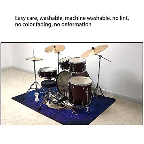 VIP Soundproof Drum Rug for Jazz Drum Kit