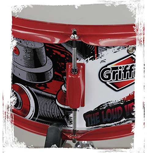 Limited Edition Birch Wood Snare Drum with Custom Wrap