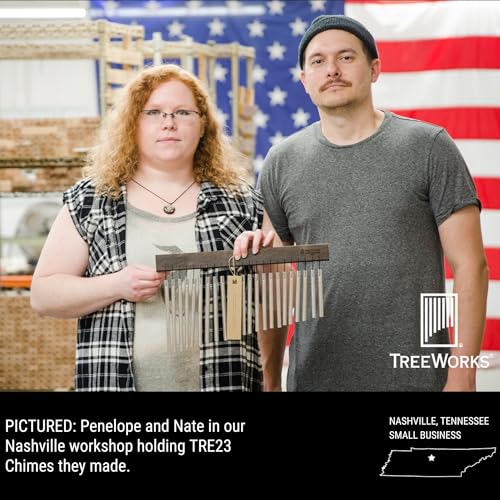 VIP TreeWorks Chimes TRE23 Medium Single Row Chime