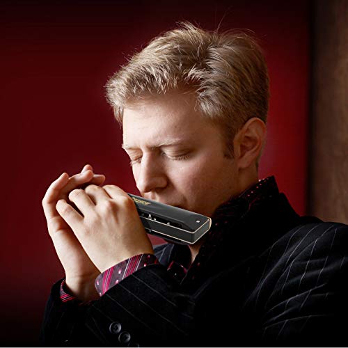 Chromatic Harmonica C, 16 Hole 64 Tone - VIP Shopping