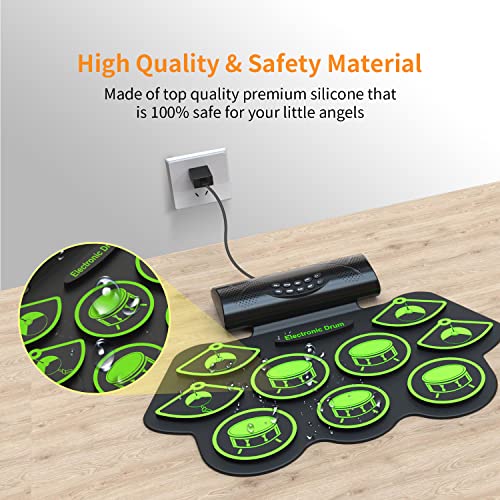 Bluetooth Electric Drum Set for VIP Beginners