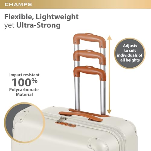 Vintage Collection 2-Piece Spinner Luggage Set - Ivory