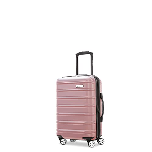 Samsonite Omni 2 Dual-Spinner Set in Rose Gold
