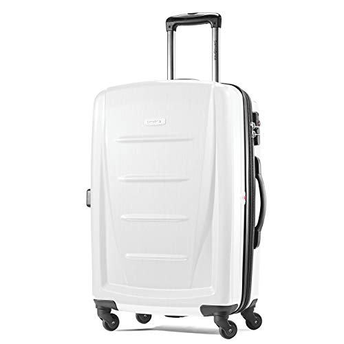Samsonite Winfield 2 Brushed White Checked-Large Luggage