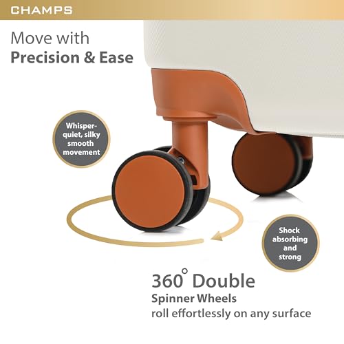 Vintage Collection 2-Piece Spinner Luggage Set - Ivory