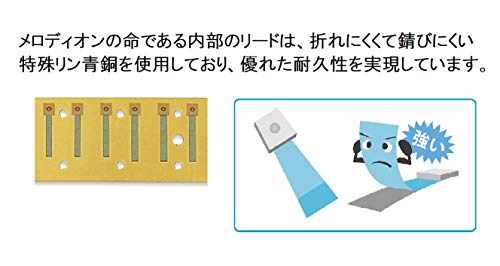 Suzuki S-32C Soprano Melodion with Case and Mouthpiece