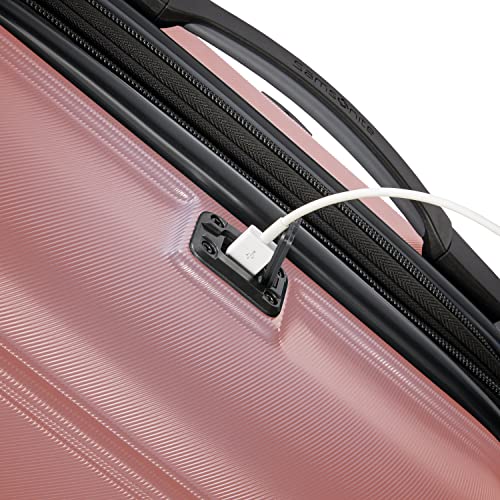 Samsonite Omni 2 Dual-Spinner Set in Rose Gold
