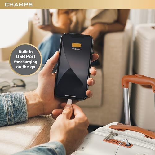 Vintage Collection 2-Piece Spinner Luggage Set - Ivory