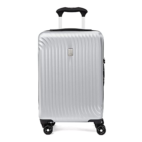 VIP Travelpro Maxlite Air Hardside Spinner Luggage, 21" Silver